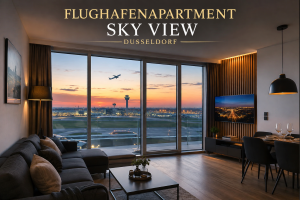 Flughafenapartment Sky View Dusseldorf
